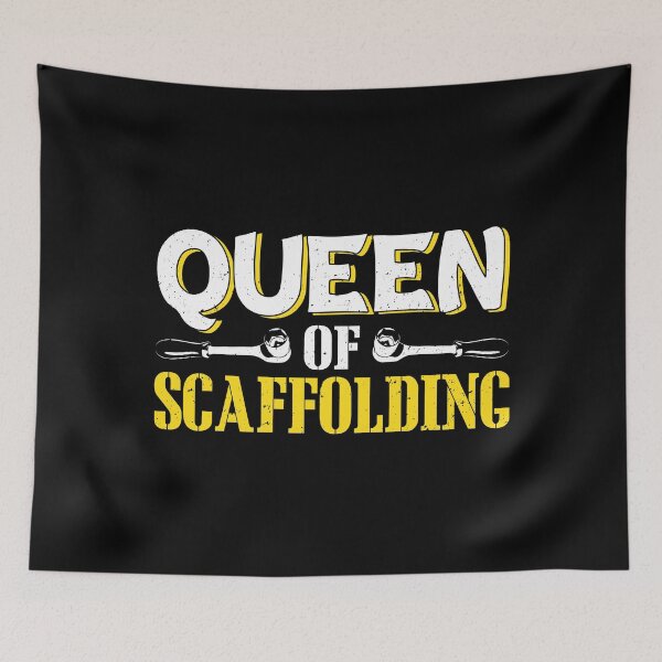 Item preview, Scaffolder Scaffolding Scaffolds Gift Idea Present designed and sold by Krautshirts.