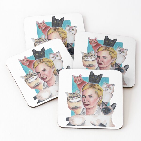 Item preview, The Office Cat Girl designed and sold by GordonBinh.