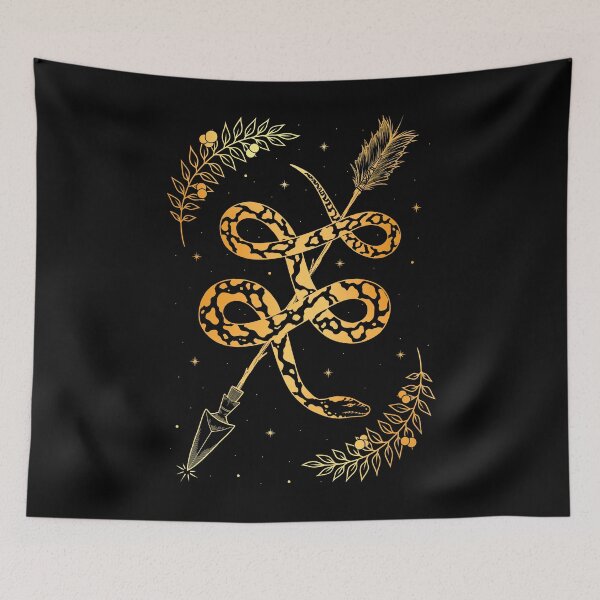 Item preview, Golden snake designed and sold by SoulArtLove.