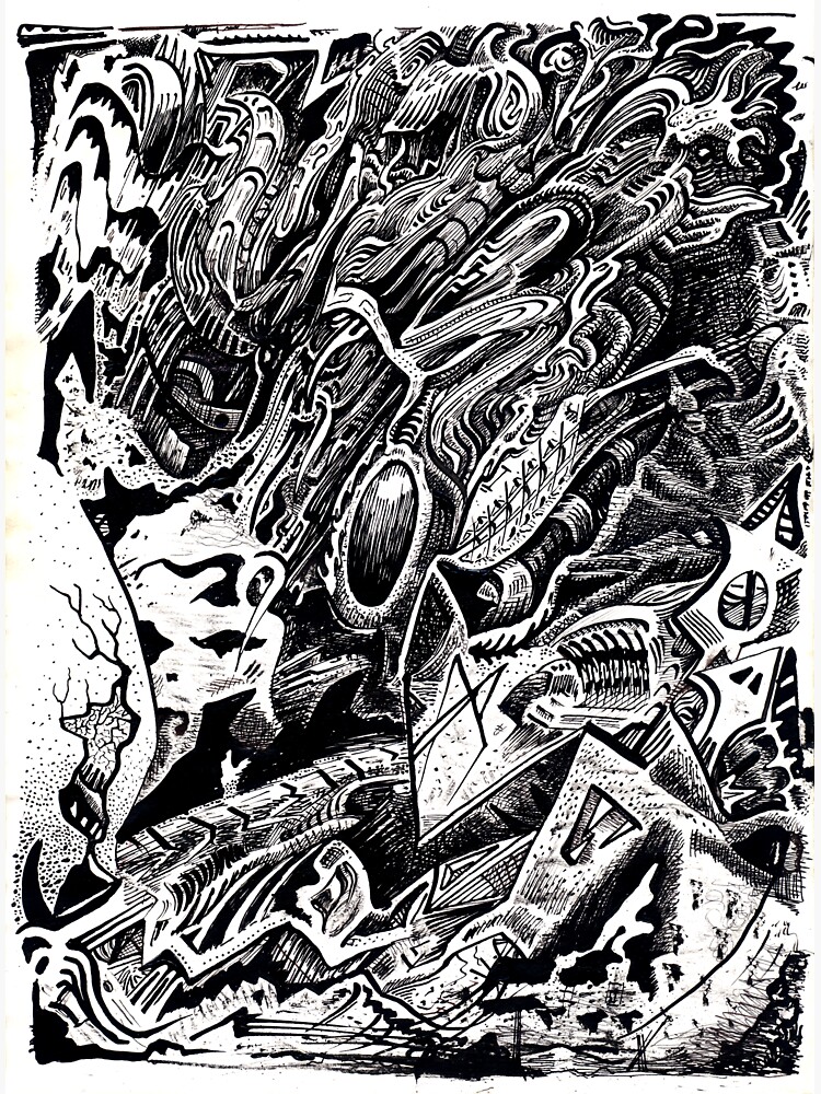 Tidal Wave by Brian Benson by backbrain