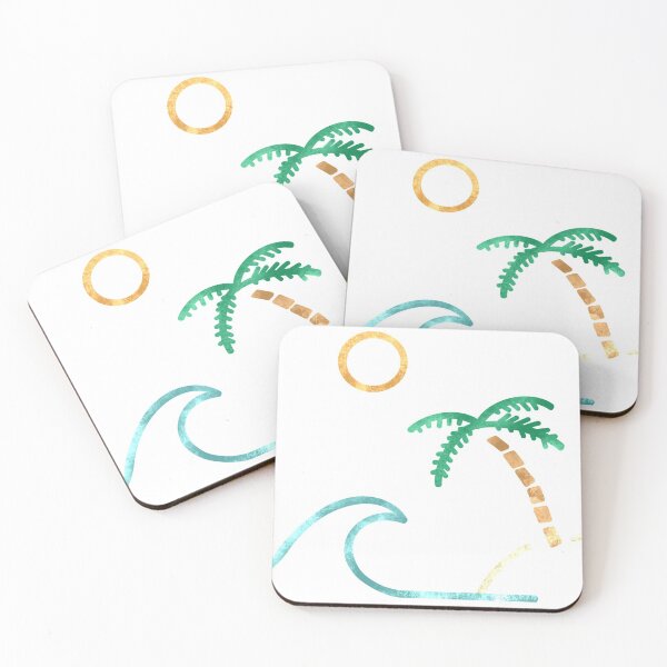 Item preview, Waves, Sun and Beaches designed and sold by Hanhancockk.