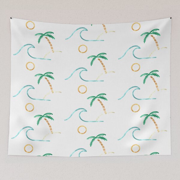 Item preview, Waves, Sun and Beaches designed and sold by Hanhancockk.