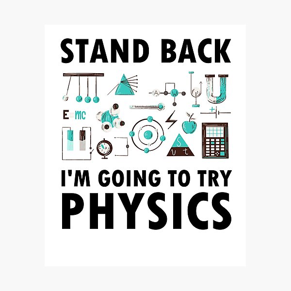 Item preview, Physicist Gift Physics Teacher Science Nerd Geek designed and sold by LeMuesch.