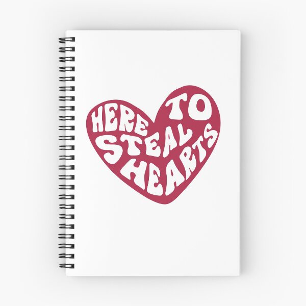 Item preview, Here to steal hearts (Red) designed and sold by riccagarden.