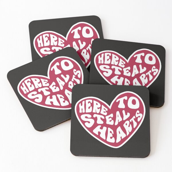 Item preview, Here to steal hearts (Red) designed and sold by riccagarden.