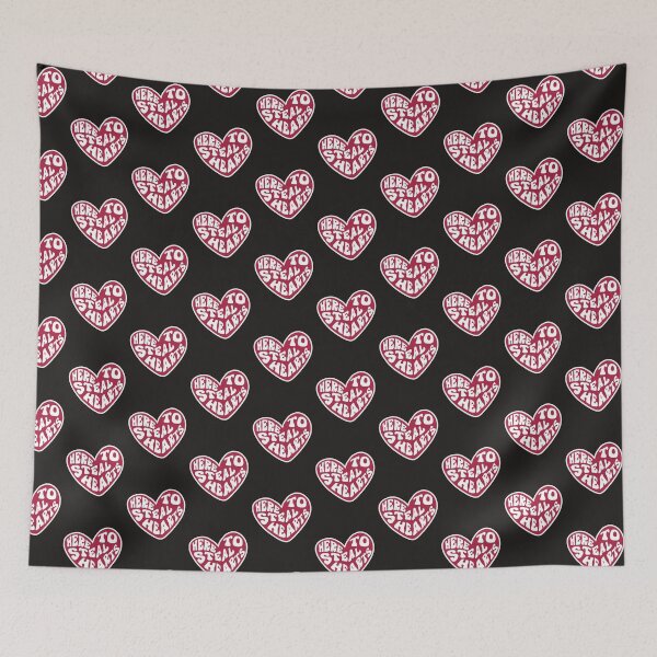 Item preview, Here to steal hearts (Red) designed and sold by riccagarden.