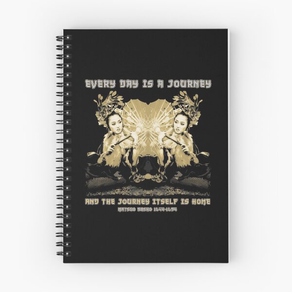 Item preview, Every Day is A Journey, Matsuo Basho, Traditional Japanese Proverb, Wisdom of Japan, Japan Gift designed and sold by Proverbial Wisdom Design.