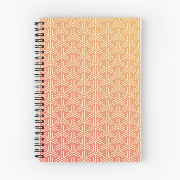 Item preview, Abstract geometric pattern red to yellow designed and sold by JacobsProject.
