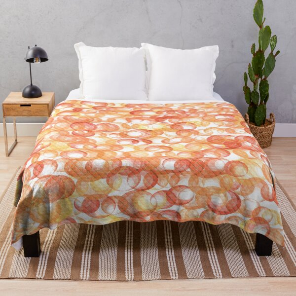 Item preview, Sunrise Bubbles Pattern Design 01 designed and sold by vortexatelier.