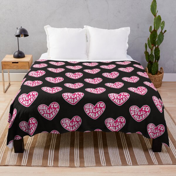 Item preview, Here to steal hearts (Pink) designed and sold by riccagarden.