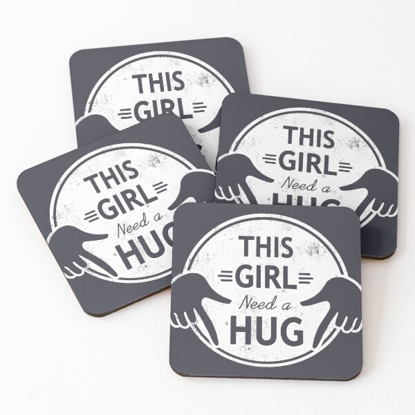 Item preview, This Girl need a Hug (White Version) designed and sold by Khotekmei.