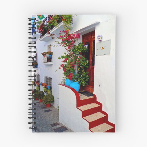 Item preview, Frigiliana Andalucia Costa Del Sol Spain designed and sold by AndyEvansPhotos.