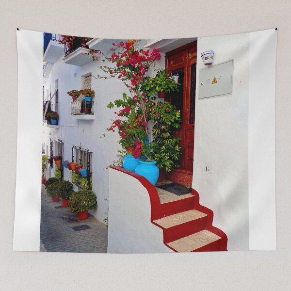 Item preview, Frigiliana Andalucia Costa Del Sol Spain designed and sold by AndyEvansPhotos.