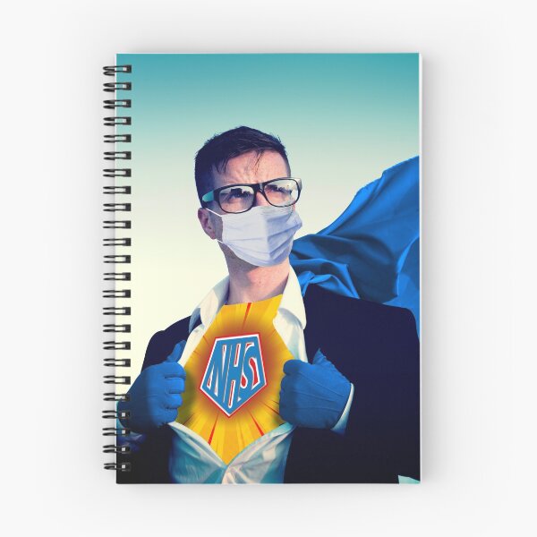 Item preview, NHS Hero designed and sold by cjgraphic.