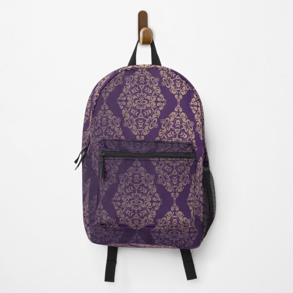 Item preview, Ornamental Repeating Pattern Purple Color designed and sold by fahadabu.