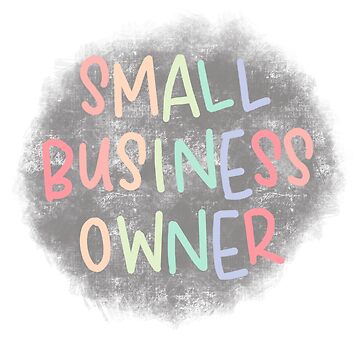 Artwork thumbnail, Small Business Owner by Hanhancockk