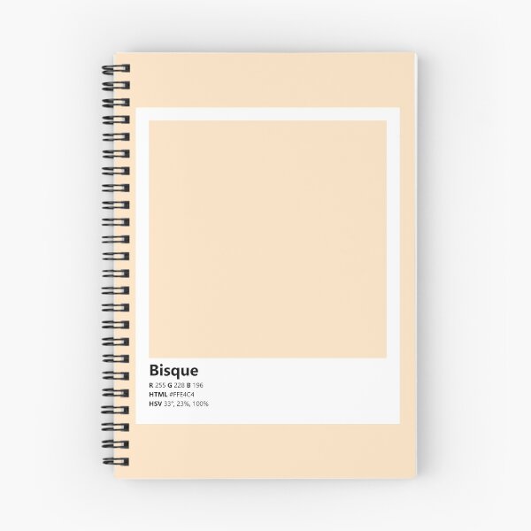 Item preview, Color Swatch/Card (Bisque) designed and sold by Pestorian.