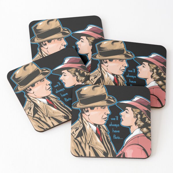 Item preview, We'll Always Have Paris designed and sold by jamieleeart.