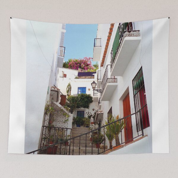 Item preview, Frigiliana Andalucia Costa Del Sol Spain designed and sold by AndyEvansPhotos.