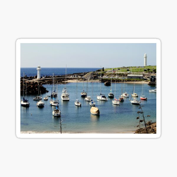 Item preview, Wollongong Harbour Lighthouses designed and sold by Evita.