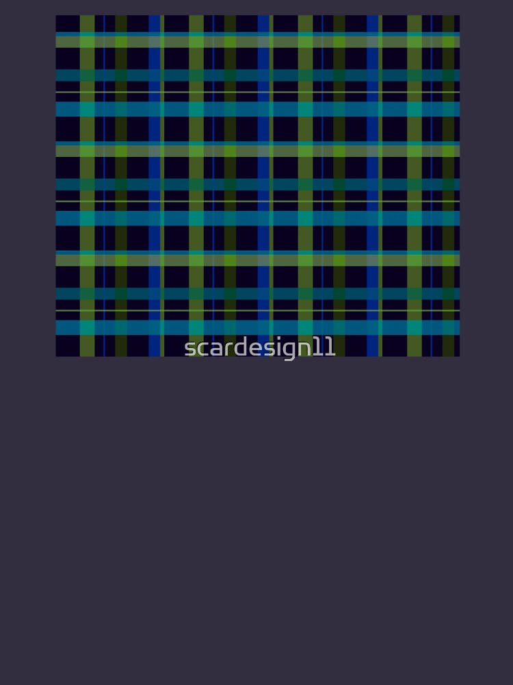 “Dark Blue & Green " T-shirt by scardesign11 | Redbubble