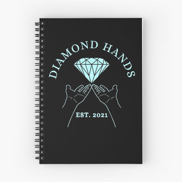 Item preview, Diamond Hands WallStreetBets GME AMC NOK Stock Market T-Shirt designed and sold by FOGODesigns.