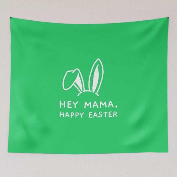 Item preview,  hey mama, happy easter designed and sold by Teo13.