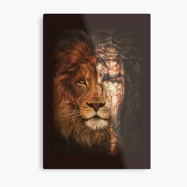 Lion of Judah #3 Metal Print