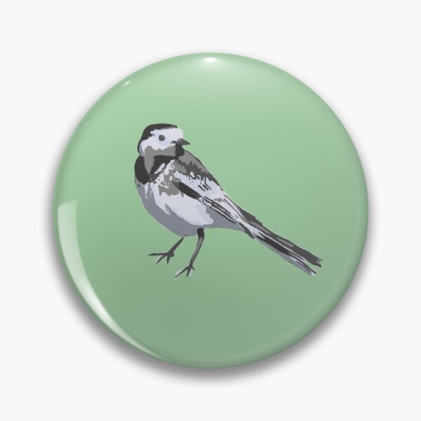 Artikelvorschau, PIED WAGTAIL entworfen und verkauft von megatrontom.