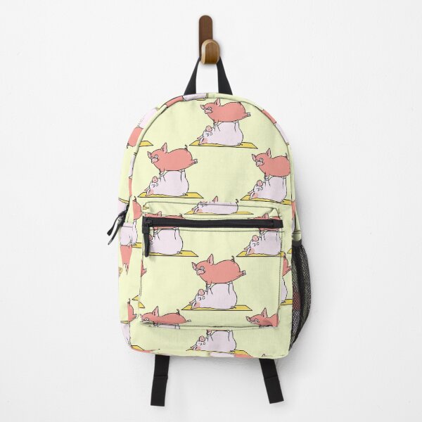 Item preview, Acroyoga Pig designed and sold by Huebucket.