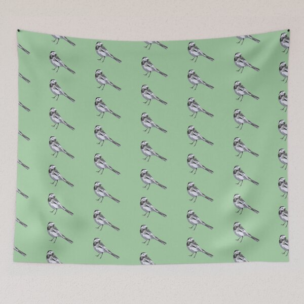 Item preview, PIED WAGTAIL designed and sold by megatrontom.