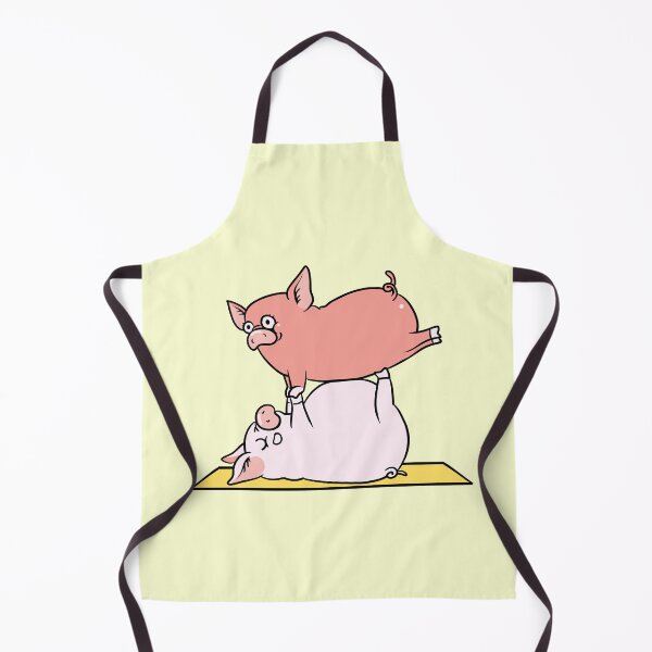 Item preview, Acroyoga Pig designed and sold by Huebucket.