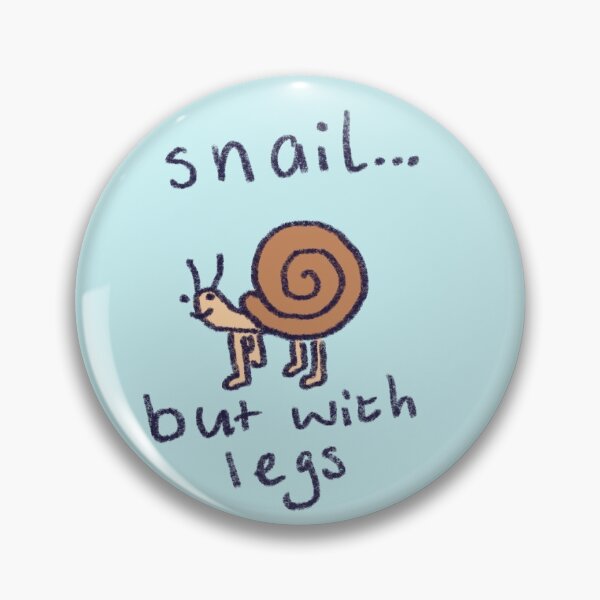 Item preview, Snail... but with legs designed and sold by Lamenardo.