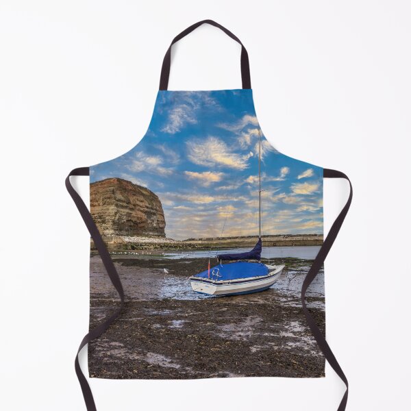 Item preview, Yacht in Staithes Harbour designed and sold by grumpykeith.