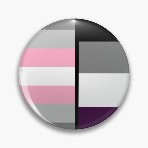 Item preview, Demigirl/Asexual Flag designed and sold by  NamelessMeowMeow.