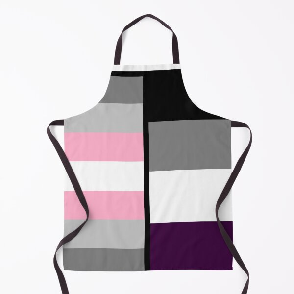 Item preview, Demigirl/Asexual Flag designed and sold by  NamelessMeowMeow.