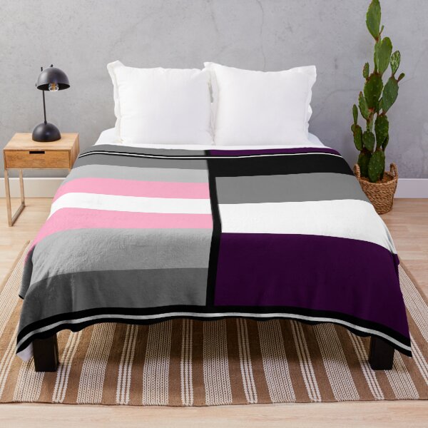 Item preview, Demigirl/Asexual Flag designed and sold by NamelessMeowMeow.