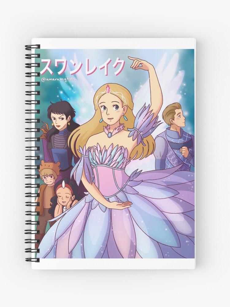 Fairy of the Lake Square Notebook