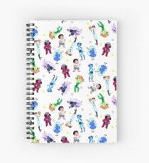 Steven universe-Baseball Spiral Notebook