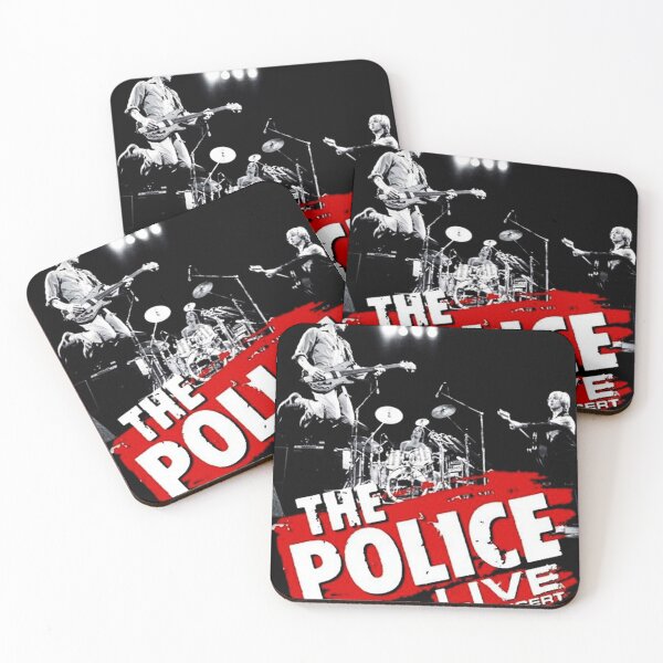 Item preview, LIVE IN CONCERT THE POLICE designed and sold by kletekeller365.