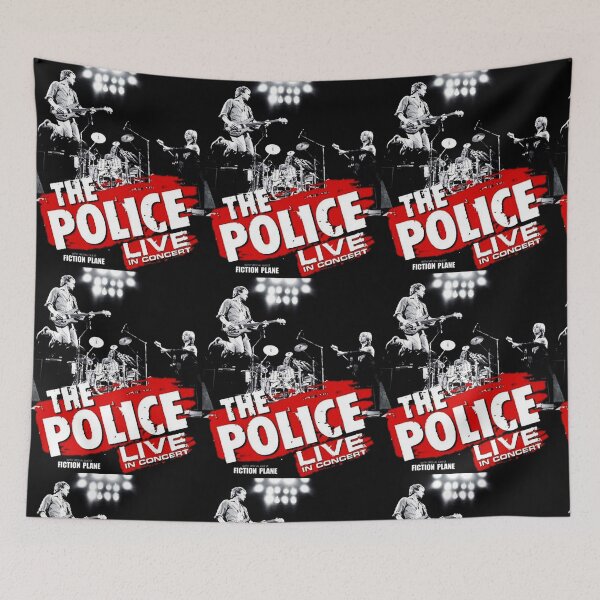 Item preview, LIVE IN CONCERT THE POLICE designed and sold by kletekeller365.