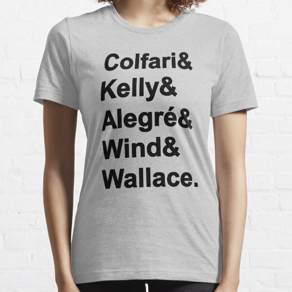 Beastie Boys Colfari & Kelly & Alegré & Wind & Wallace Essential T-Shirt