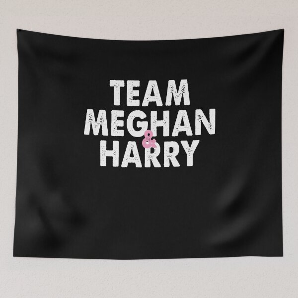 Item preview, TEAM MEGHAN & HARRY designed and sold by Branncolet.