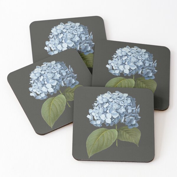 Item preview, Hortensia, planta trepadora con floretes pequeños, flor azul designed and sold by LeAllureVintage.