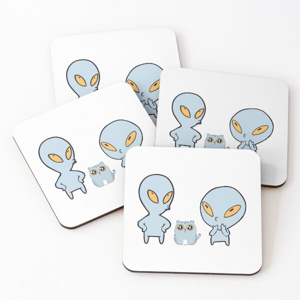Item preview, Aliens and cats. designed and sold by ana1moreira.
