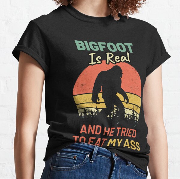 bigfoot t shirt canada