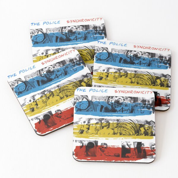 Item preview, SYNCHRONICITY THE POLICE designed and sold by kletekeller365.