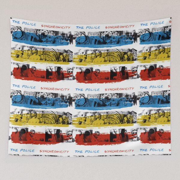 Item preview, SYNCHRONICITY THE POLICE designed and sold by kletekeller365.