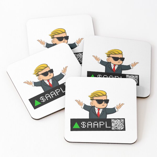 Item preview, wallstreetbets - Apple $AAPL - QR Code - Google Finance designed and sold by frankyou.