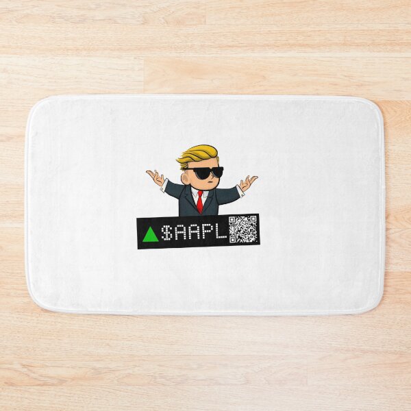 Item preview, wallstreetbets - Apple $AAPL - QR Code - Google Finance designed and sold by frankyou.